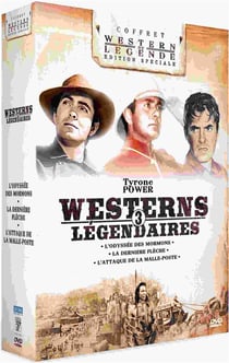 Tyrone Power - 3 westerns légendaires : L'Attaque de la malle-poste + La Dernière flèche + L'Odyssée des Mormons