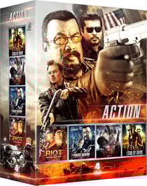 Action : Lord of Drug + Rising Fear + The Perfect Weapon + Riot