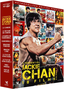 Jackie Chan, l'essentiel - 10 Films - Coffret n° 3