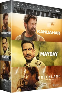 Gerard Butler : Kandahar + Mayday + Greenland : Le Dernier Refuge