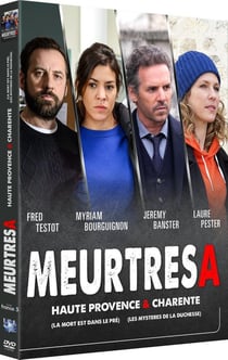 Meurtres à - Haute-Provence (La Mort est dans le pré) & Charente (Les Mystères de la Duchesse)