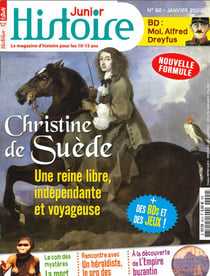 Histoire Junior N°92 Christine de Suède - janvier 2020