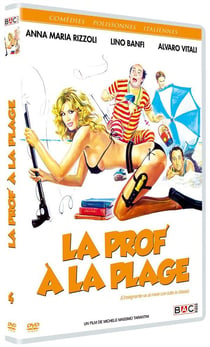 La Prof à la plage