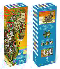 Puzzle géant À la recherche de la Carotte Bleue