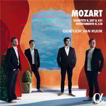 Quatuors K. 387 & 421 - Divertissement K. 138