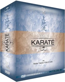 Coffret Karaté : Uechi-Ryu Karaté Do d'Okinawa - Vol. 2