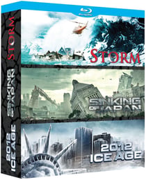 Catastrophe : The Storm + Sinking of Japan + 2012 : Ice Age
