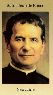 Saint Jean de Bosco - neuvaine