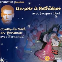 Noël en provence, un soir à Bethleem