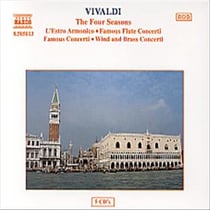 Vivaldi:the Four Seasons-5cd