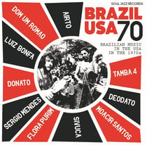Soul Jazz Records presents : Brazil USA 70