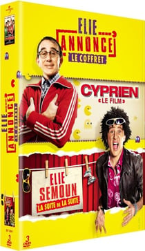 Élie Semoun - Coffret - Cyprien + Élie (annonce) Semoun, la suite de la suite