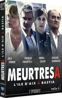 Meurtres à : L'Île d'Aix & Bastia
