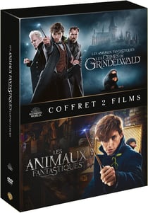 Les Animaux fantastiques + Les Animaux fantastiques : Les Crimes de Grindelwald