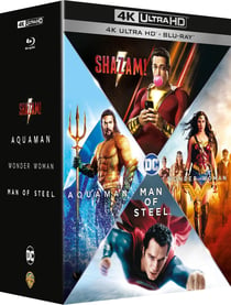 Origin Stories - Man of Steel + Wonder Woman + Aquaman + Shazam!