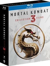 Mortal Kombat - Collection 3 films : Mortal Kombat (2021) + Mortal Kombat (1995) + Mortal Kombat - Destruction finale (1997)