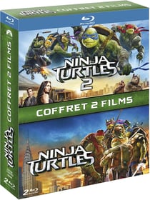 Ninja Turtles + Ninja Turtles 2