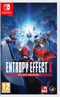 Blazblue: Entropy Effect X