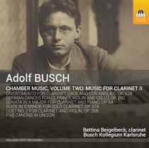 Musique de chambre, volume 2 : musique pour clarinette 2