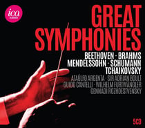 Les grandes symphonies
