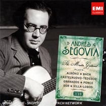 Andrés Segovia plays ...