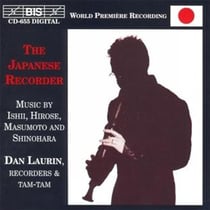 The japonese recorder