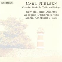 Chamber works for violin and strings