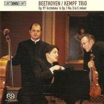 Piano trio op.1 n°3 - trio piano op.97 (archiduc)