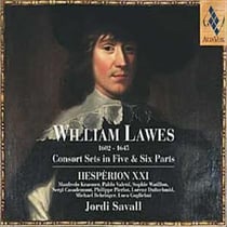 Lawes: Consort Sets. Consorts à 5 et 6