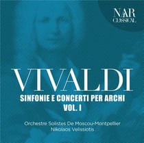 Vivaldi : sinfonie e concerti per archi - vol. 1