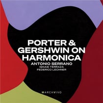 Porter & Gershwin on harmonica (Live at the Fundación Juan March)