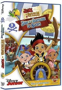 Jake et les pirates du Pays Imaginaire - 3 - Jake à la rescousse de Bucky
