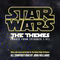 Star Wars The Themes - édition limitée colorée