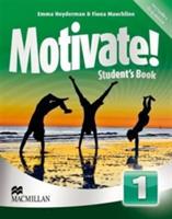 MOTIVATE 1 STUDENT BOOK WITH DIGIBOOK DVD-ROM