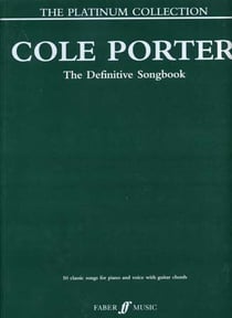 Porter cole platinum collection - piano, chant, guitare