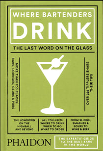 WHERE BARTENDERS DRINK