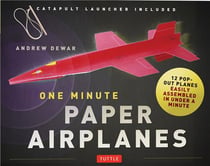 One minute paper airplanes kit