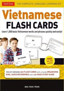 Vietnamese flash cards kit /anglais