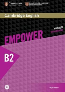 CAMBRIDGE ENGLISH EMPOWER UPPER-INTERMEDIATE WORKBOOK WITH ANSWERS - AND DOWNLOADABLE AUDIO