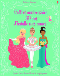 J'habille mes amies - coffret cadeau anniversaire 30 ans