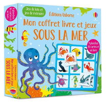 Mon coffret livre et jeux : sous la mer