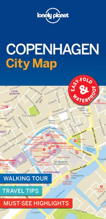 Copenhagen City Map 1ed -anglais-