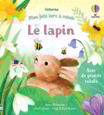 Mon petit livre à rabats : le lapin