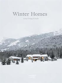 Winter homes cozy living in style