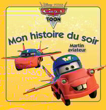 Cars toon - martin aviateur