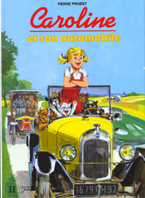 Caroline - et son automobile