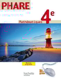 PHARE : mathématiques - 4ème - livre de l'élève (édition 2011)