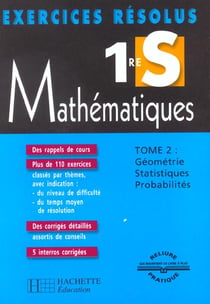 Exercices resolus - mathematiques 1e s - geometrie