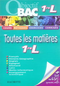 Objectif bac - toutes les matières - 1ère l