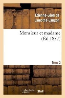 Monsieur et madame. tome 2